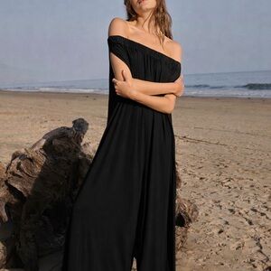 Free People Beach Mexicali Off The Shoulder Maxi